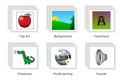 Clip art library